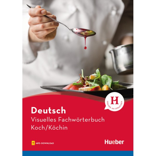 Visuelles Fachwörterbuch Koch/Köchin Buch mit Audios online