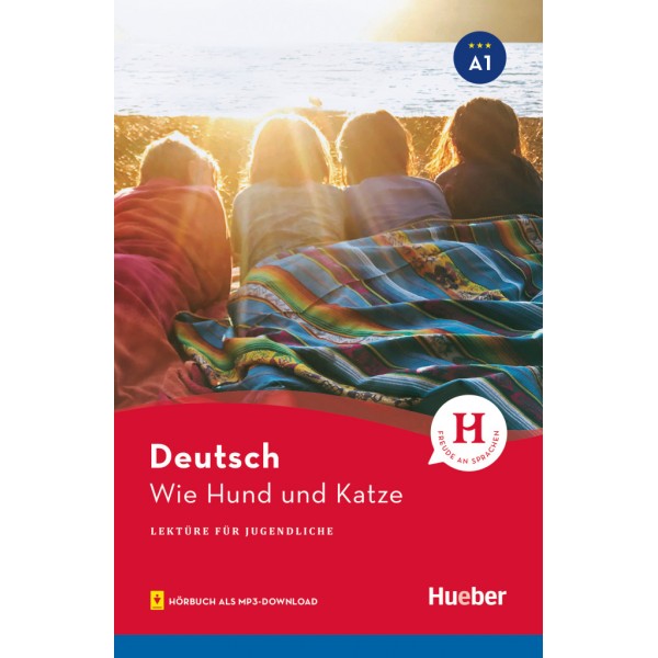 Wie Hund und Katze Lektüre mit Audios online