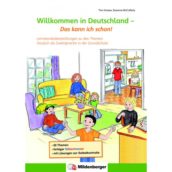 Willkommen in Deutschland - Das kann ich schon Arbeitsheft