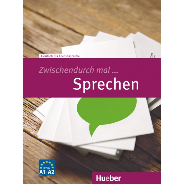 Zwischendurch mal ... Sprechen Kopiervorlagen