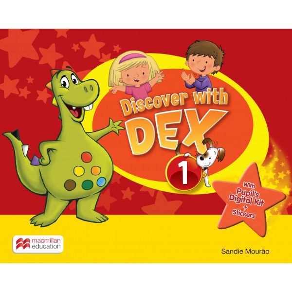 Discover with Dex Level 1 Pupil's Book International Pack