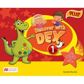 Discover with Dex Level 1 Pupil's Book Plus International Pack