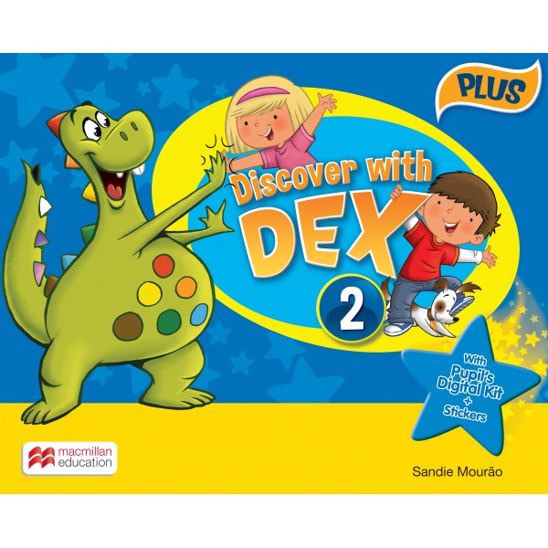 Discover with Dex Level 2 Pupil's Book Plus International Pack