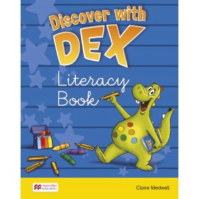 Discover with Dex 2 Literacy Book