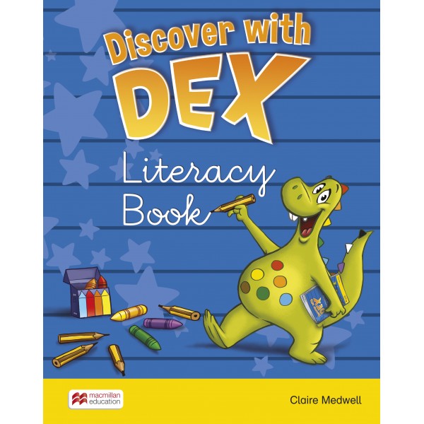 Discover with Dex 2 Literacy Book