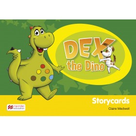 Dex the Dino Level 0 Story cards