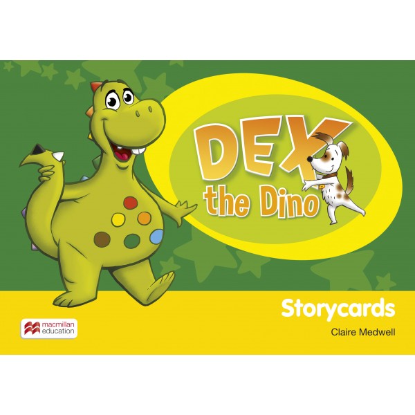 Dex the Dino Level 0 Story cards