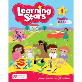 Learning Stars Level 1 Pupil's Book Pack with Resources