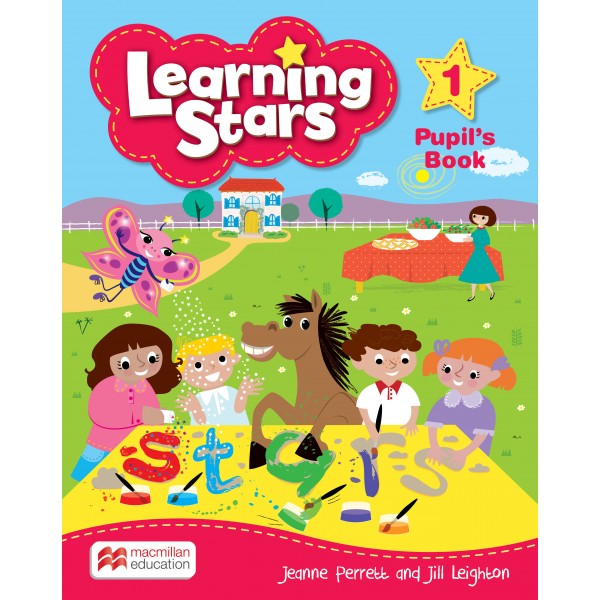 Learning Stars Level 1 Pupil's Book Pack with Resources