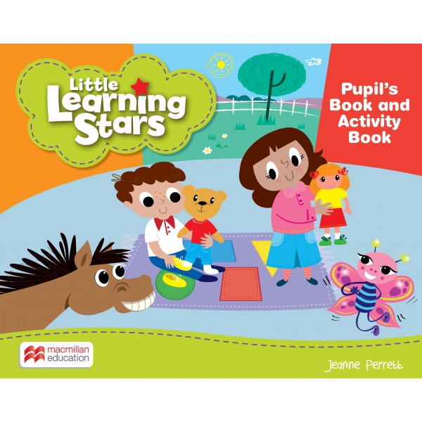 Little Learning Stars Pupil's Book Pack with Resources