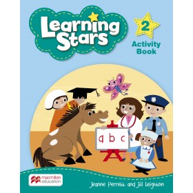 Learning Stars Level 2 Activity Book