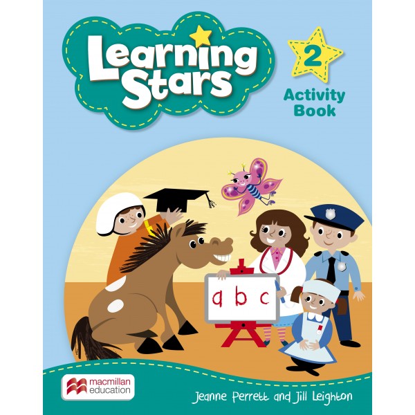 Learning Stars Level 2 Activity Book