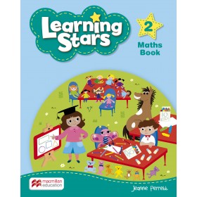 Learning Stars Level 2 Maths Book