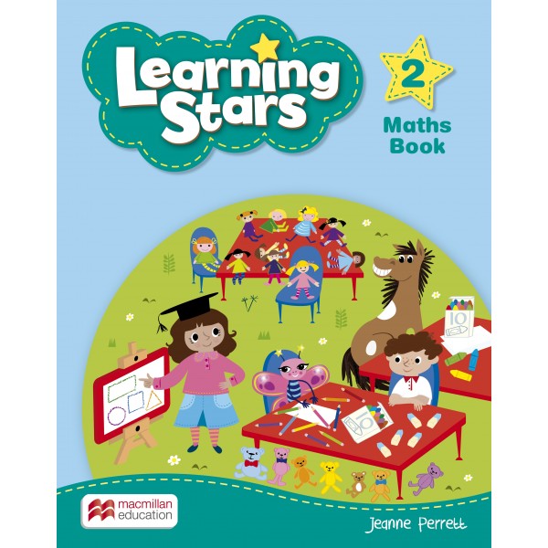 Learning Stars Level 2 Maths Book