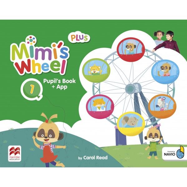 Mimi's Wheel Level 1 Plus Pupil's Book with App