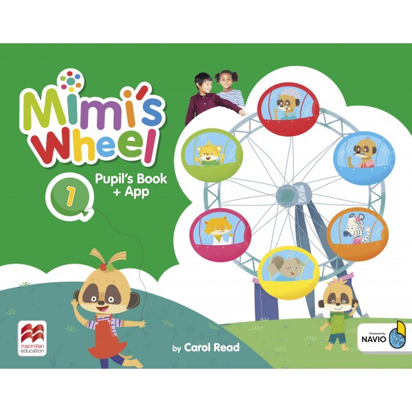 Mimi's Wheel Level 1 Pupil's Book with Navio App