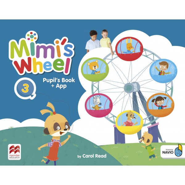 Mimi's Wheel Level 3 Pupil's Book with App