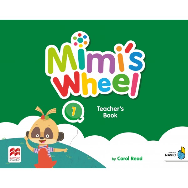 Mimi's Wheel Level 1 Teacher's Book with Navio App