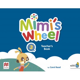 Mimi's Wheel Level 3 Teacher's Book with Navio App