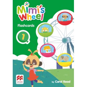 Mimi's Wheel Flashcards Plus Level 1