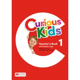 Curious Kids Level 1 Teacher's Book with Teacher's App