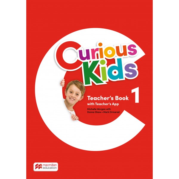 Curious Kids Level 1 Teacher's Book with Teacher's App