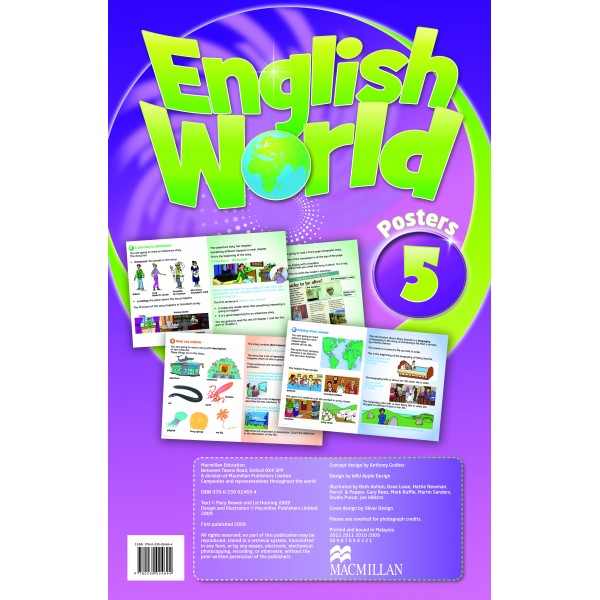 English World 5 Posters