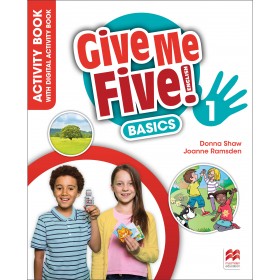 Give Me Five! Level 1 Basics Activity Book and Digital Activity Book