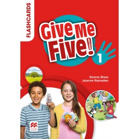 Give Me Five! Level 1 Flashcards