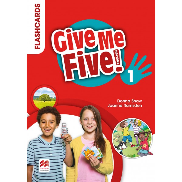 Give Me Five! Level 1 Flashcards