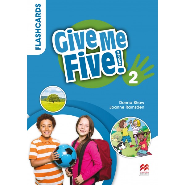 Give Me Five! Level 2 Flashcards