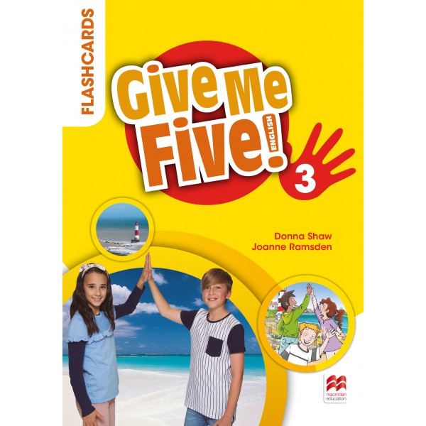 Give Me Five! Level 3 Flashcards