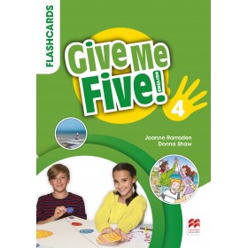 Give Me Five! Level 4 Flashcards