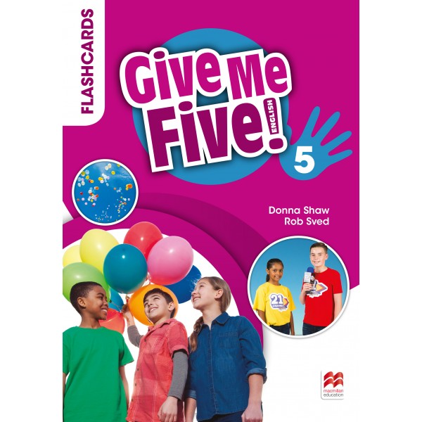 Give Me Five! Level 5 Flashcards