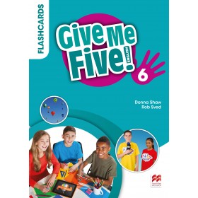 Give Me Five! Level 6 Flashcards