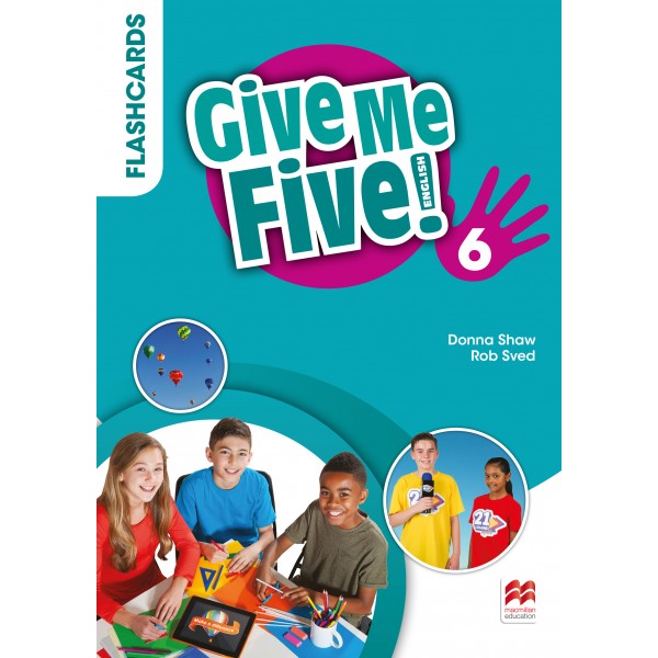 Give Me Five! Level 6 Flashcards