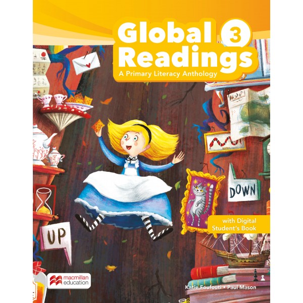 Global Readings - A Primary Literacy Anthology Level 3 Blended Pack