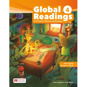 Global Readings - A Primary Literacy Anthology Level 4 Blended Pack