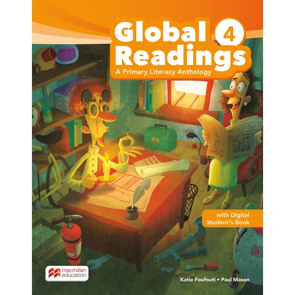Global Readings - A Primary Literacy Anthology Level 4 Blended Pack