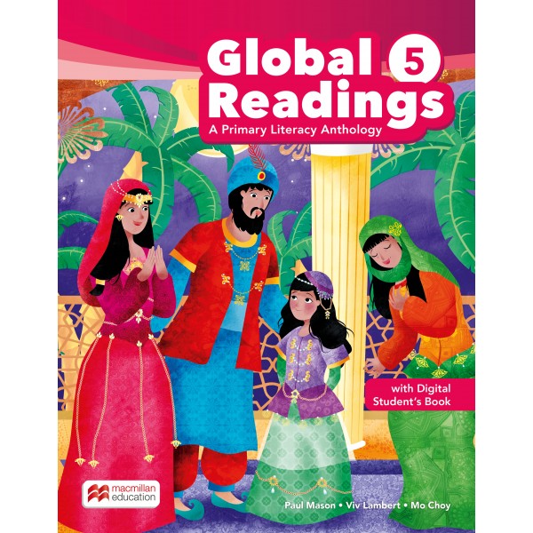 Global Readings - A Primary Literacy Anthology Level 5 Blended Pack