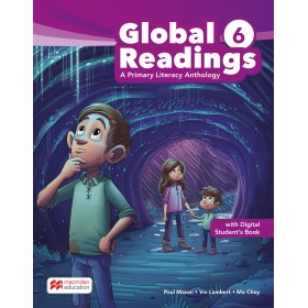 Global Readings - A Primary Literacy Anthology Level 6 Blended Pack