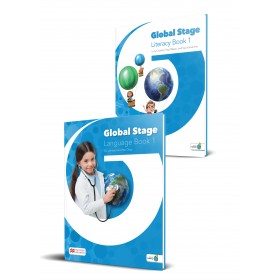 Global Stage Level 1 Language and Literacy Books with Digital Language and Literacy Books and Navio App