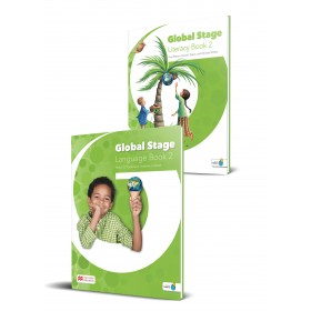 Global Stage Level 2 Language and Literacy Books with Digital Language and Literacy Books and Navio App