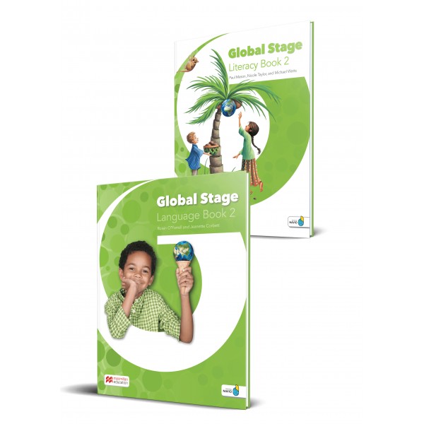 Global Stage Level 2 Language and Literacy Books with Digital Language and Literacy Books and Navio App