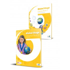 Global Stage Level 3 Language and Literacy Books with Digital Language and Literacy Books and Navio App