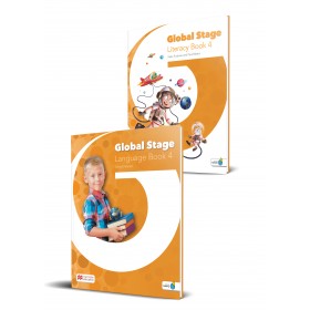 Global Stage Level 4 Language and Literacy Books with Digital Language and Literacy Books and Navio App