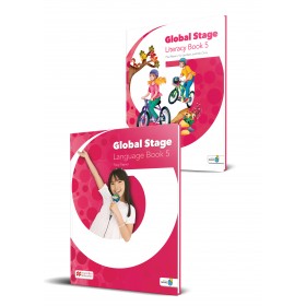 Global Stage Level 5 Language and Literacy Books with Digital Language and Literacy Books and Navio App