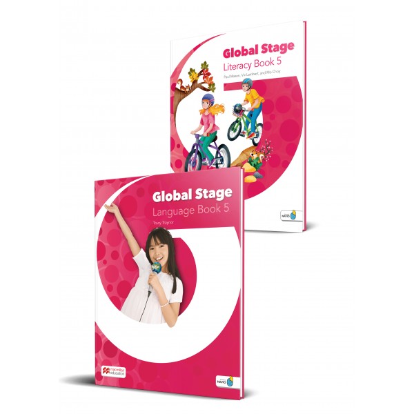 Global Stage Level 5 Language and Literacy Books with Digital Language and Literacy Books and Navio App