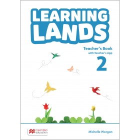 Learning Lands Level 2 Teacher's Book with Teacher's App