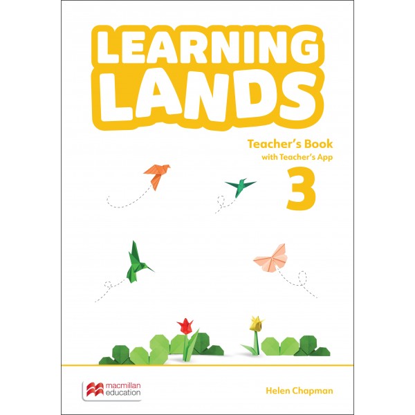 Learning Lands Level 3 Teacher's Book with Teacher's App